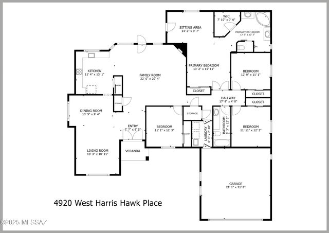 4920 W Harris Hawk Place, Tucson, AZ 85745