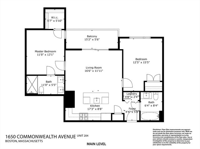 1650 Commonwealth Ave 204, Boston, MA 02135