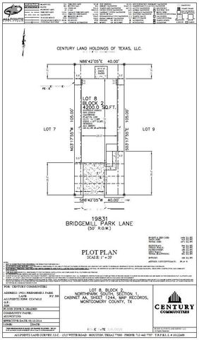 19831 Bridgemill Park Lane, Porter, TX 77365
