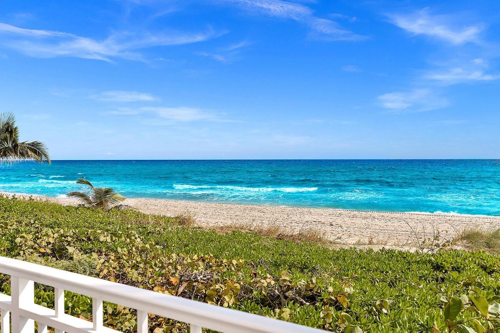 Image 32 of property listing at 3301 S Ocean Boulevard 104, Highland Beach, FL 33487