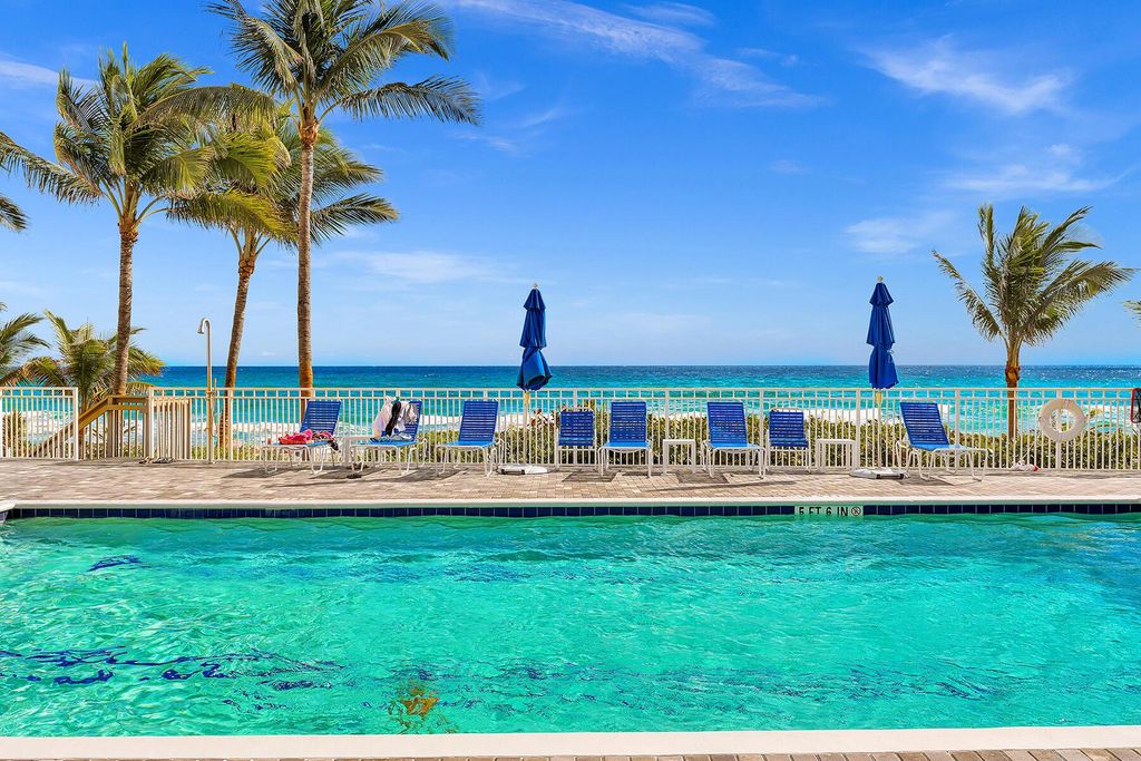 Image 33 of property listing at 3301 S Ocean Boulevard 104, Highland Beach, FL 33487