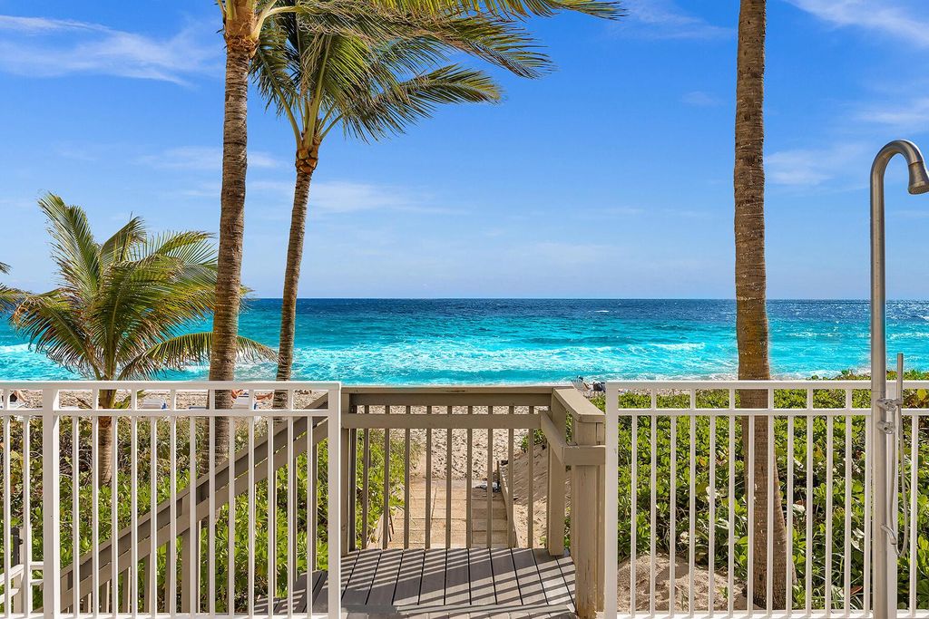 Image 34 of property listing at 3301 S Ocean Boulevard 104, Highland Beach, FL 33487
