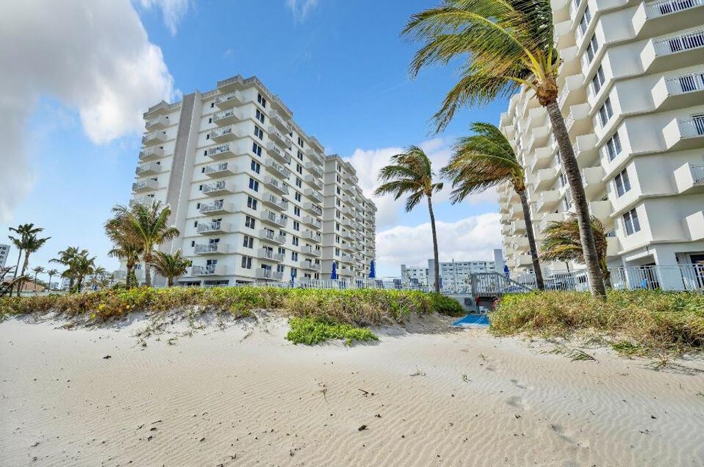 Image 35 of property listing at 3301 S Ocean Boulevard 104, Highland Beach, FL 33487