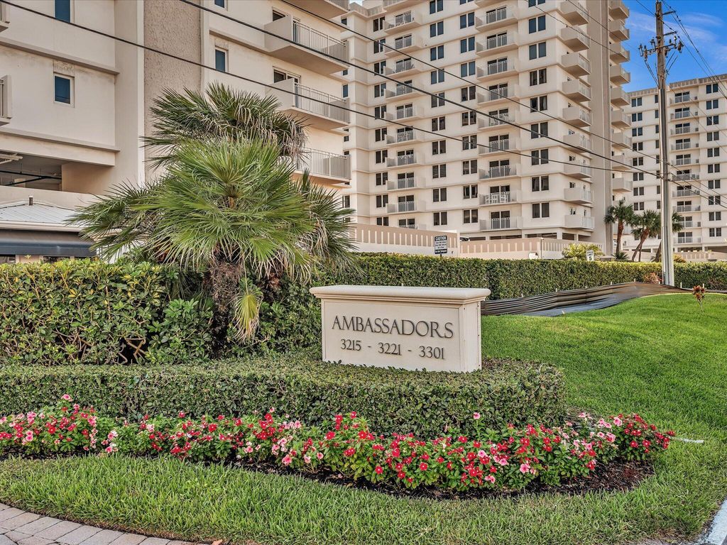 Image 43 of property listing at 3301 S Ocean Boulevard 104, Highland Beach, FL 33487