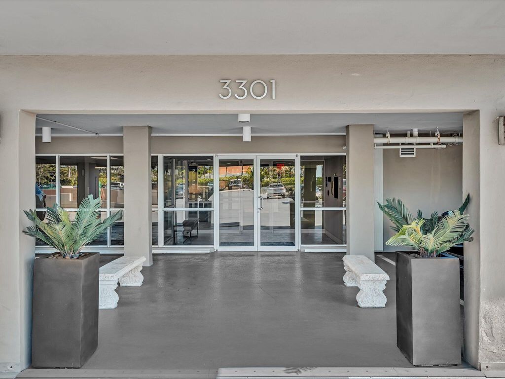 Image 44 of property listing at 3301 S Ocean Boulevard 104, Highland Beach, FL 33487