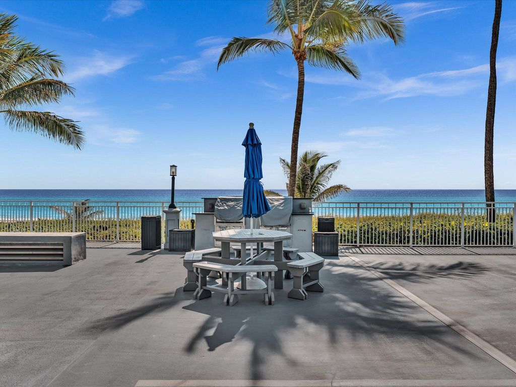 Image 45 of property listing at 3301 S Ocean Boulevard 104, Highland Beach, FL 33487