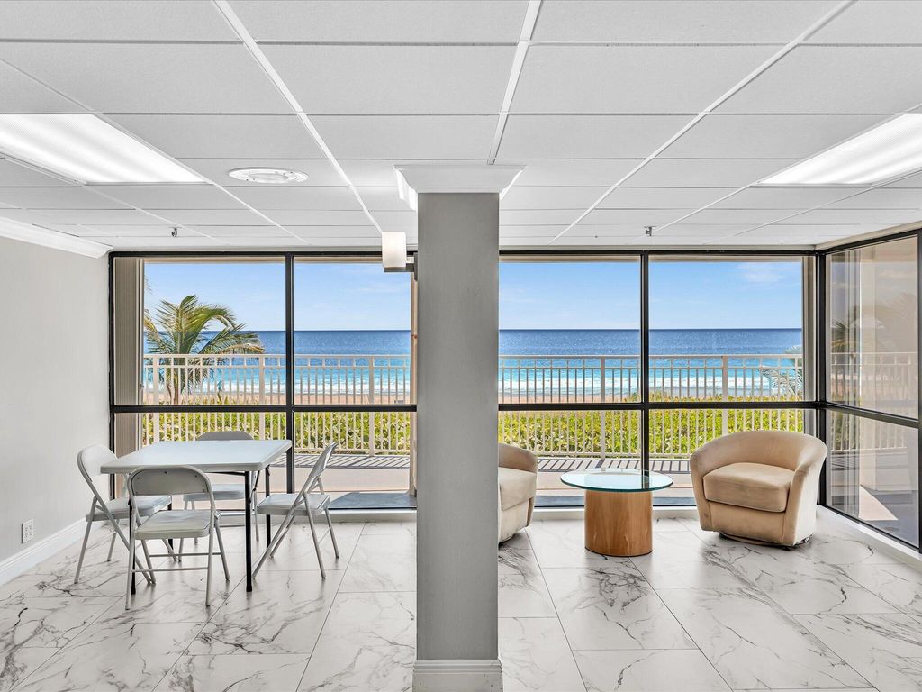 Image 51 of property listing at 3301 S Ocean Boulevard 104, Highland Beach, FL 33487