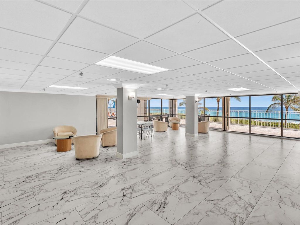 Image 52 of property listing at 3301 S Ocean Boulevard 104, Highland Beach, FL 33487