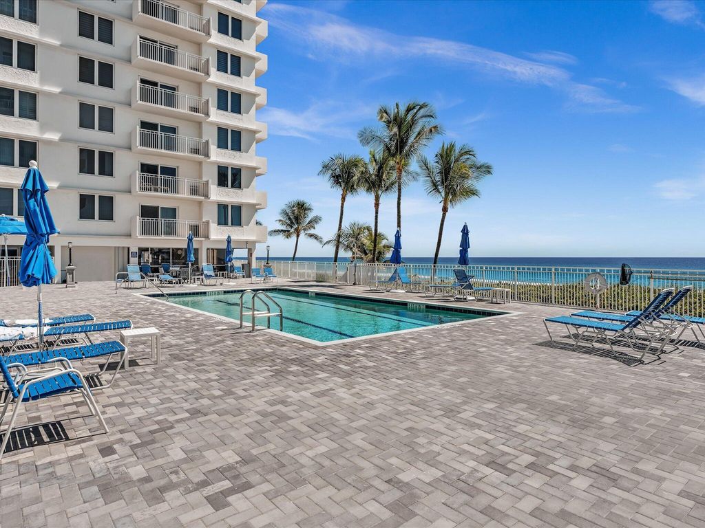 Image 54 of property listing at 3301 S Ocean Boulevard 104, Highland Beach, FL 33487