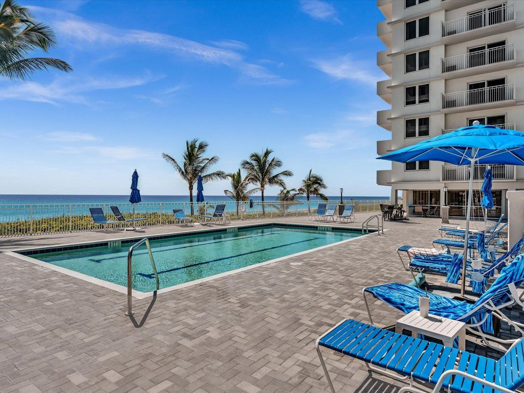 Image 55 of property listing at 3301 S Ocean Boulevard 104, Highland Beach, FL 33487