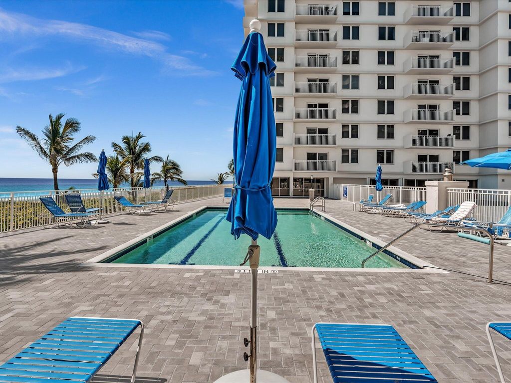 Image 56 of property listing at 3301 S Ocean Boulevard 104, Highland Beach, FL 33487