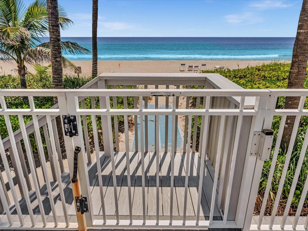 Image 59 of property listing at 3301 S Ocean Boulevard 104, Highland Beach, FL 33487