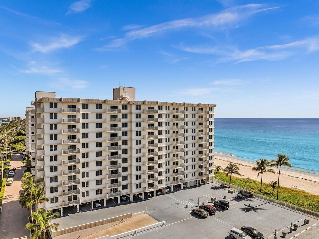 Image 61 of property listing at 3301 S Ocean Boulevard 104, Highland Beach, FL 33487