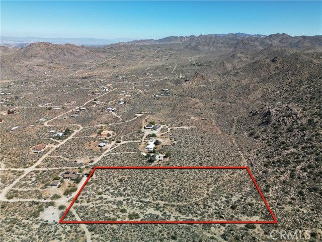 0 San Andreas Road, Joshua Tree, CA 92252