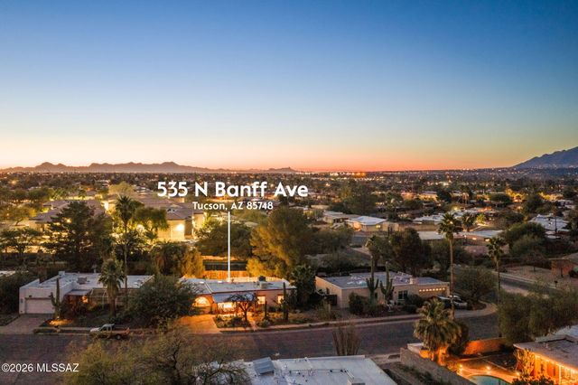 535 N Banff Avenue, Tucson, AZ 85748