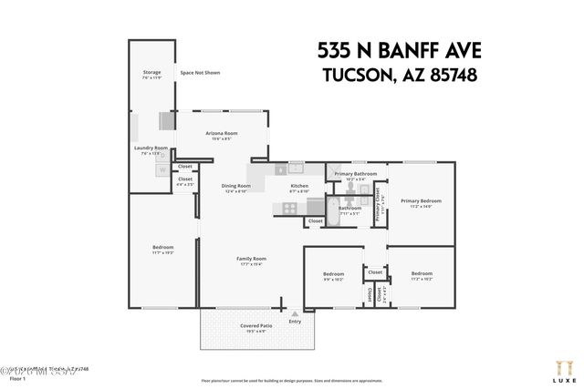 535 N Banff Avenue, Tucson, AZ 85748