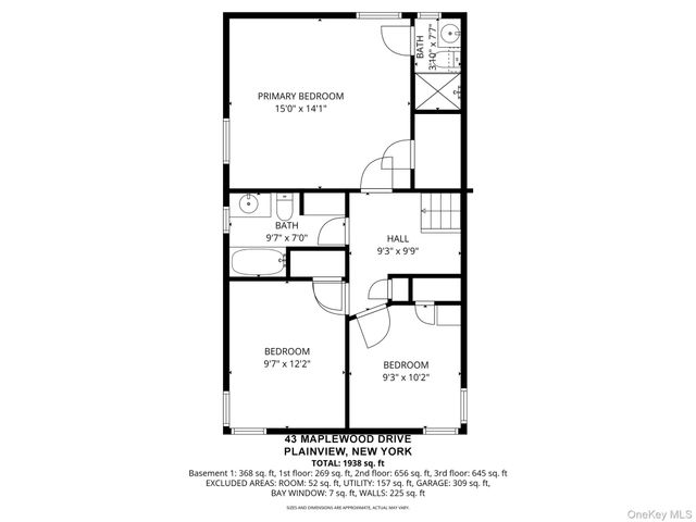 43 Maplewood Drive, Plainview, NY 11803