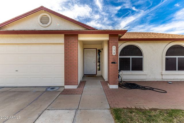 538 N 110TH Street, Mesa, AZ 85207