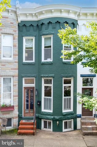 849 W 35TH, Baltimore, MD 21211