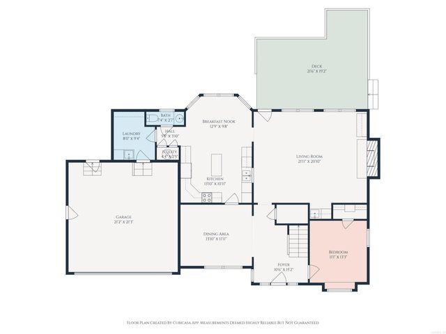 8 Edgewater Cove, Maumelle, AR 72113