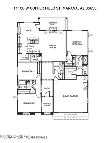 11100 W COPPER FIELD Street, Marana, AZ 85658
