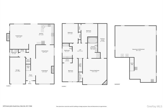 1679 Saint Johns Avenue, Merrick, NY 11566
