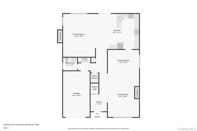 1679 Saint Johns Avenue, Merrick, NY 11566
