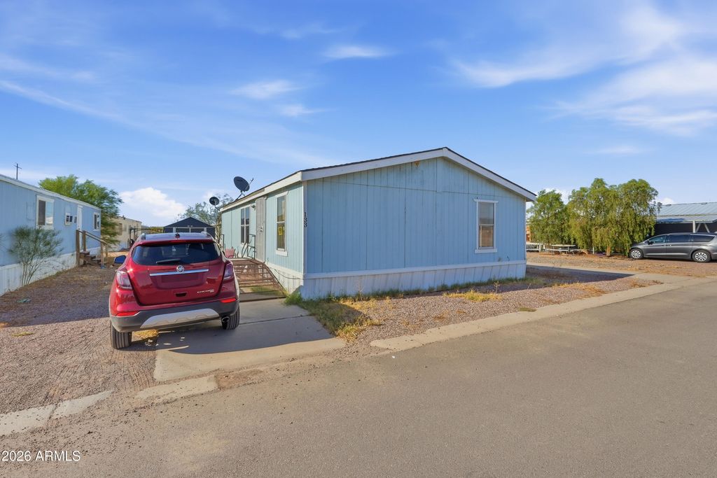 5201 S CHUICHU Road 133, Casa Grande, AZ 85193 — exterior