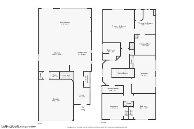 9696 Grayson Hills Street, Las Vegas, NV 89139