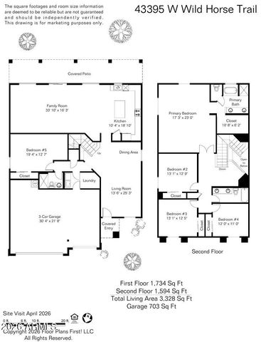 43395 W WILD HORSE Trail, Maricopa, AZ 85138