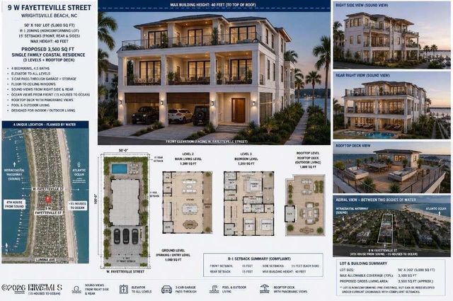 9 W Fayetteville Street W, Wrightsville Beach, NC 28480