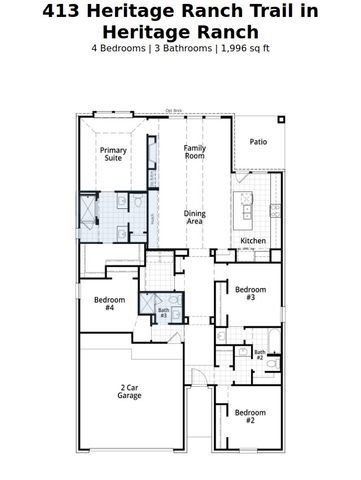 413 Heritage Ranch Trail, Sherman, TX 75092