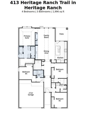 413 Heritage Ranch Trail, Sherman, TX 75092