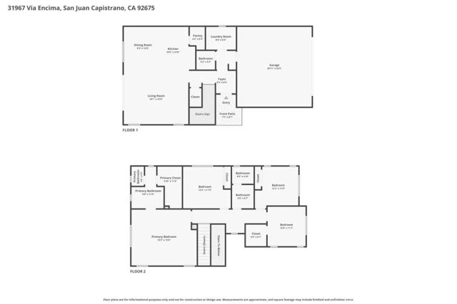 31967 Via Encima, San Juan Capistrano, CA 92675