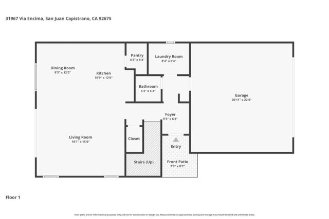 31967 Via Encima, San Juan Capistrano, CA 92675