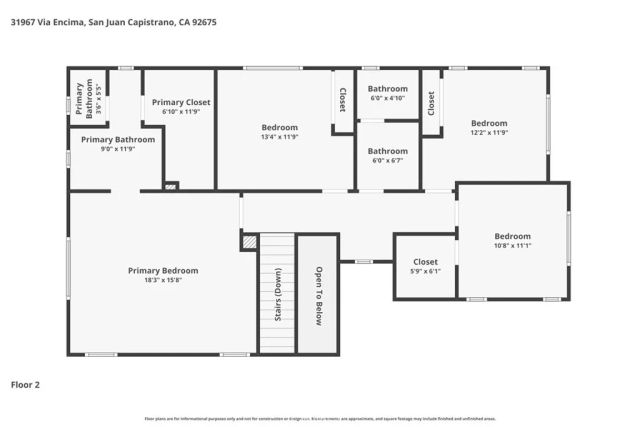 31967 Via Encima, San Juan Capistrano, CA 92675