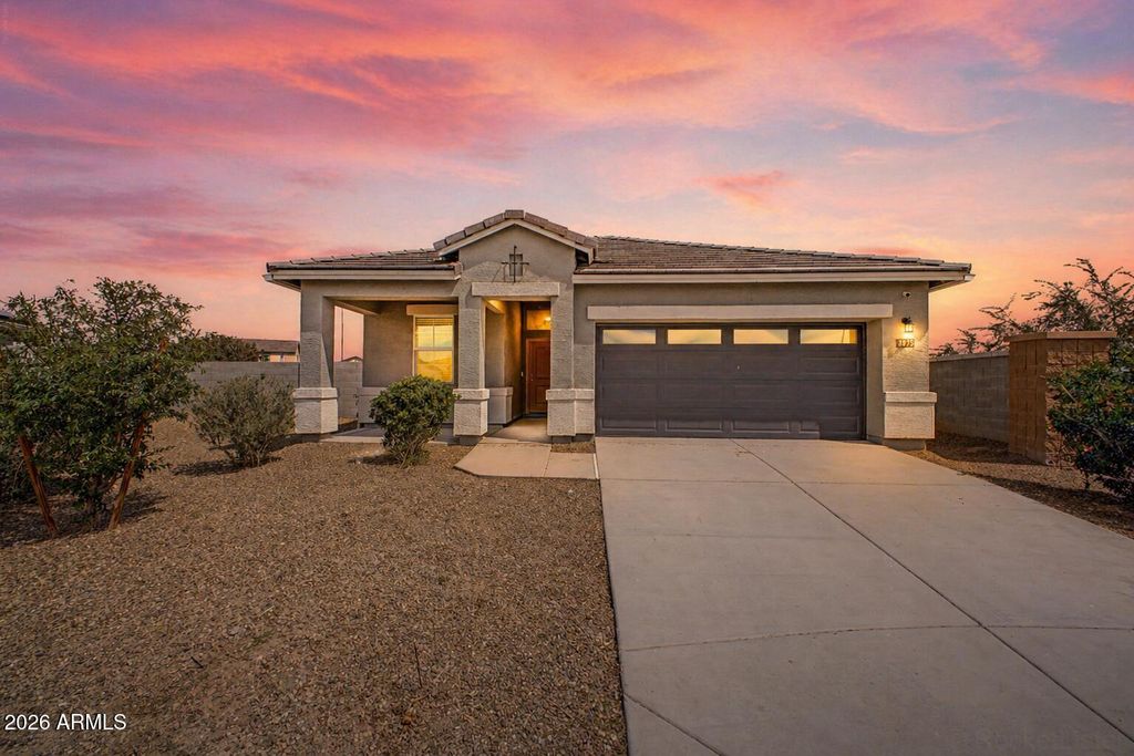 3875 S 243RD Drive, Buckeye, AZ 85326 — exterior