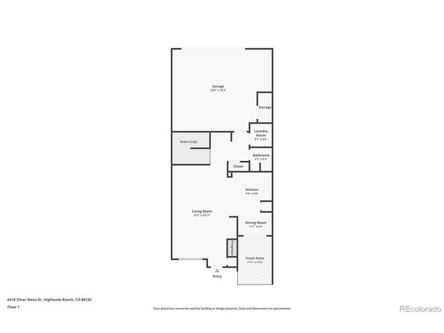 6418 Silver Mesa Dr C, Highlands Ranch, CO 80130