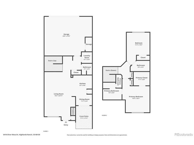 6418 Silver Mesa Dr C, Highlands Ranch, CO 80130