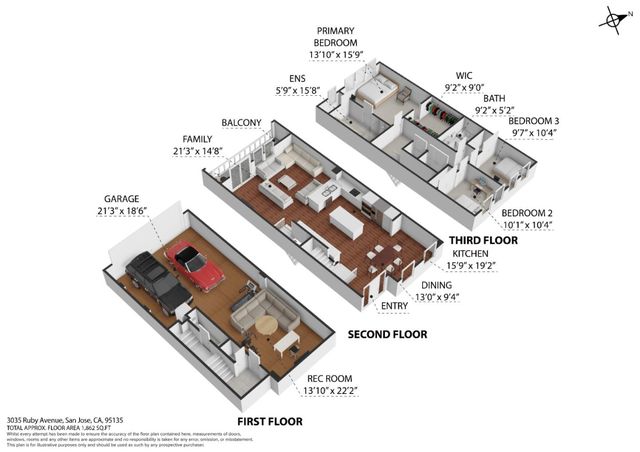 3035 Ruby Avenue, San Jose, CA 95135