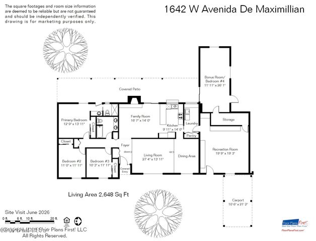 1642 W Avenue De Maximillian, Tucson, AZ 85704