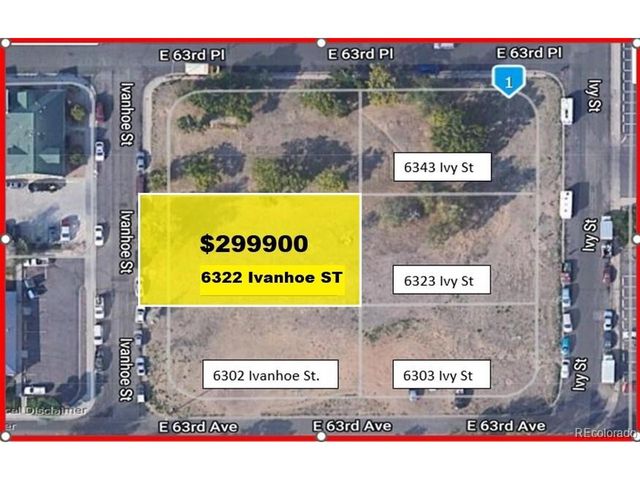 6322 Ivanhoe St, Commerce City, CO 80022