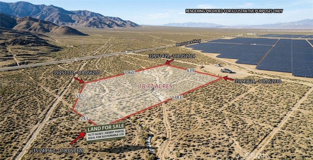 30000 Water Canyon Road, Mojave, CA 93501