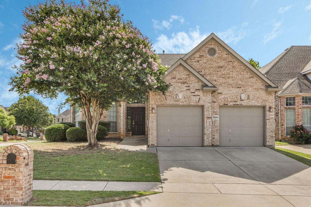 3628 Andrea Drive, Flower Mound, TX 75022 — exterior