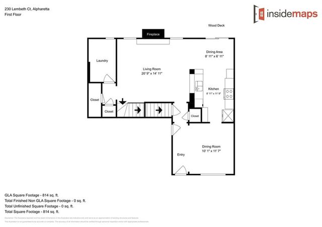 230 Lembeth Court, Alpharetta, GA 30004