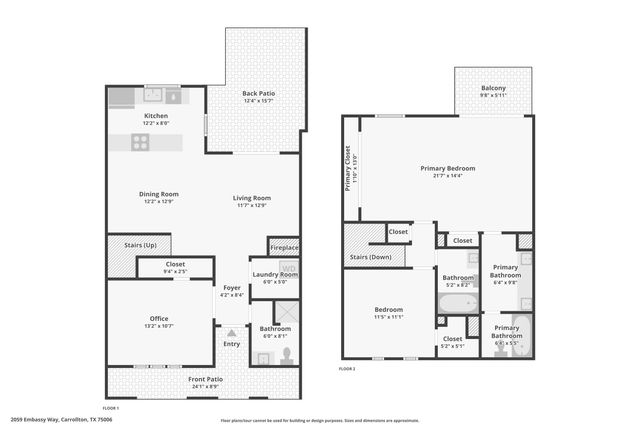 2059 Embassy Way, Carrollton, TX 75006