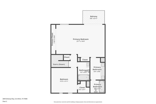 2059 Embassy Way, Carrollton, TX 75006