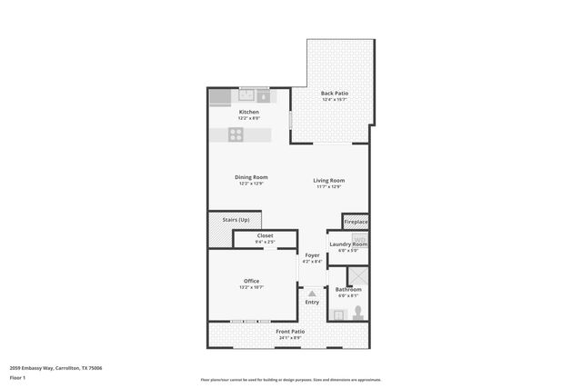 2059 Embassy Way, Carrollton, TX 75006