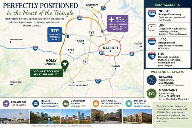 204 Quarryrock Road, Holly Springs, NC 27540