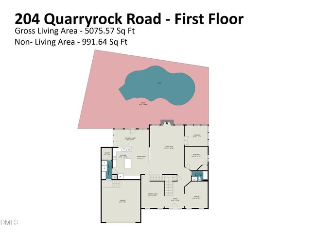 204 Quarryrock Road, Holly Springs, NC 27540